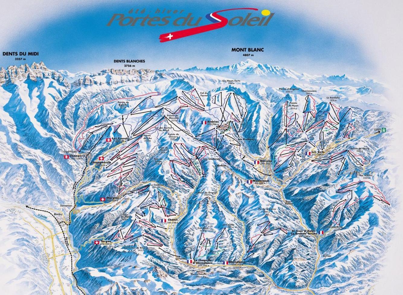 Alpage Immo Location Service Champoussin Zewnętrze zdjęcie
